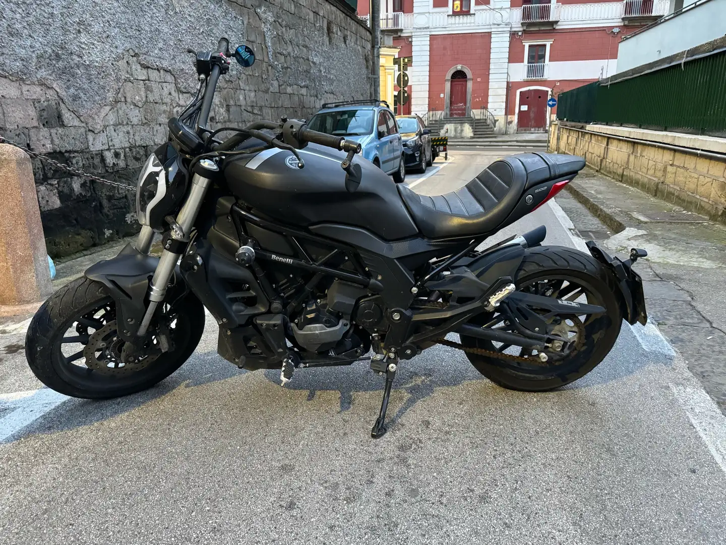 Benelli 502C Negro - 1