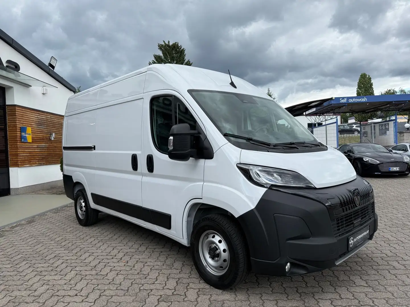 Peugeot Boxer Kasten Hochraum 333 L2H2 140 WEBASTO Blanco - 2