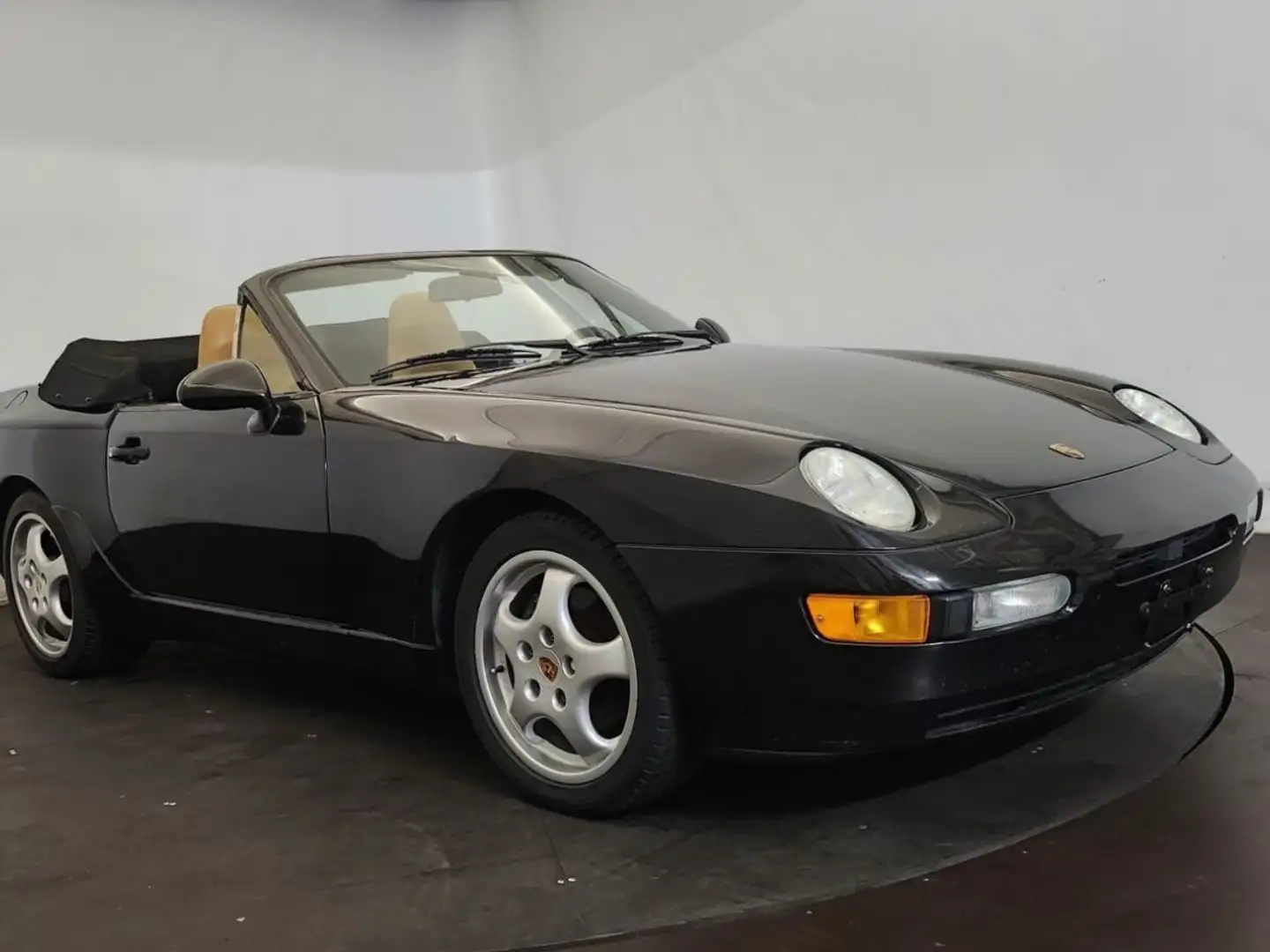 Porsche 968 cabriolet Schwarz - 1