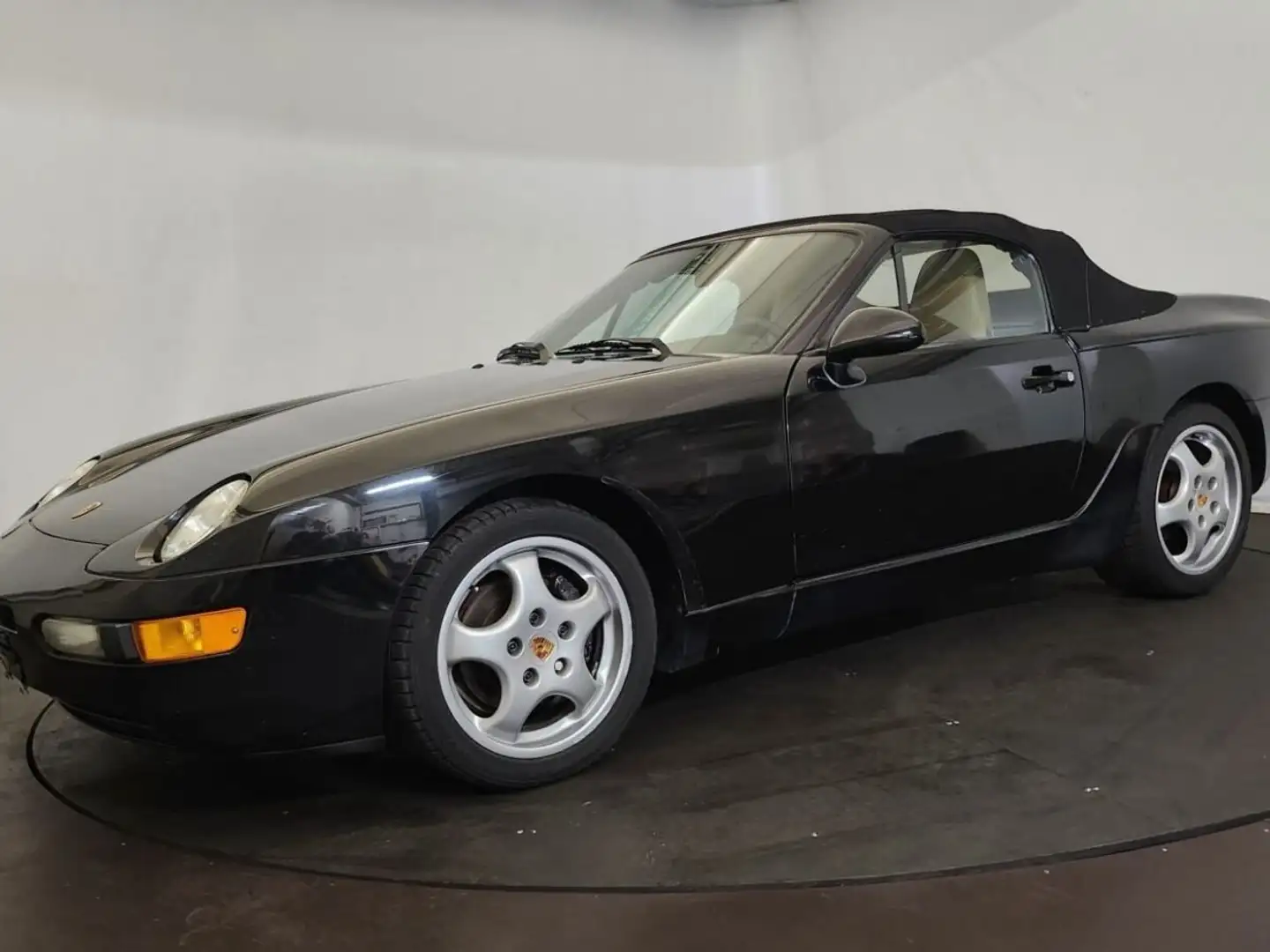 Porsche 968 cabriolet Schwarz - 2