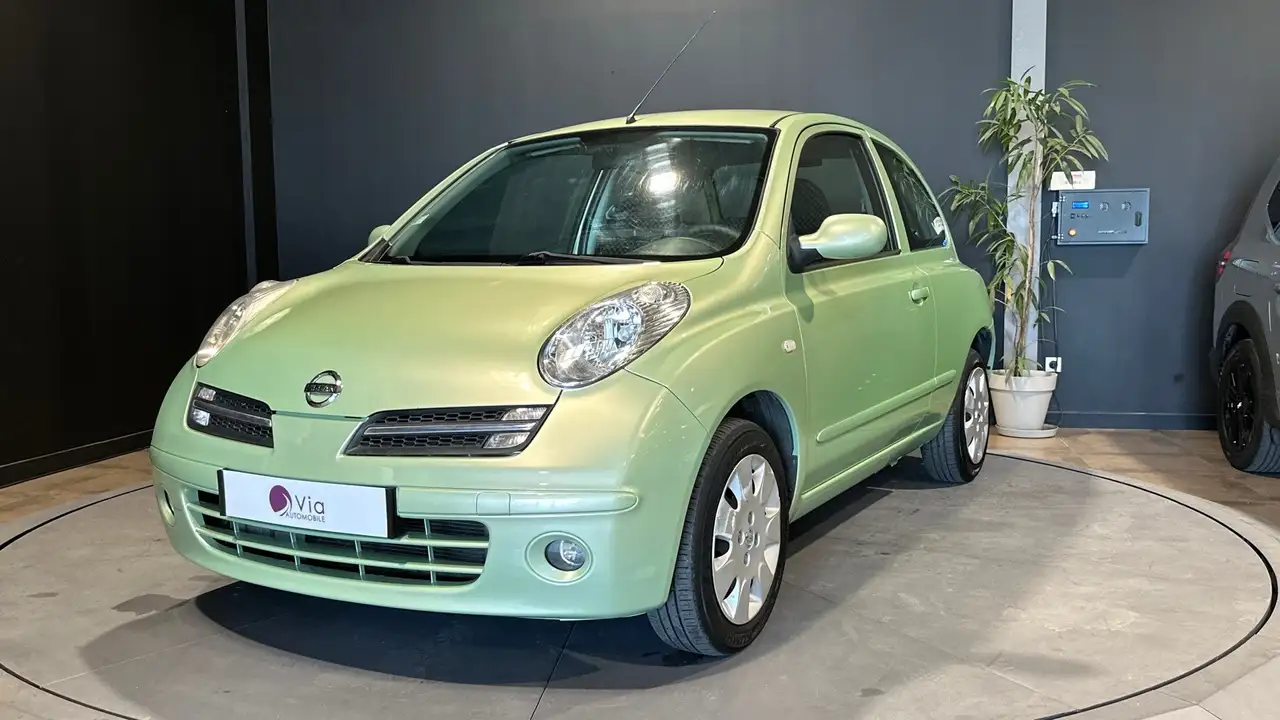 Nissan Micra 1.2 65 Visia