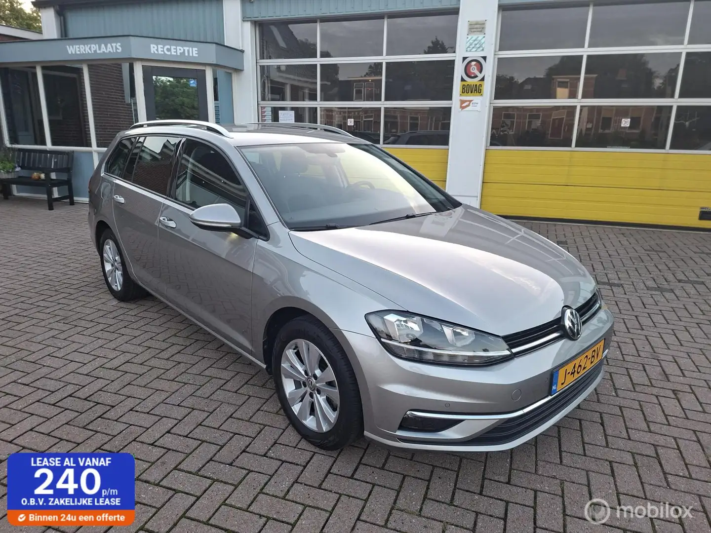Volkswagen Golf Variant 1.0 TSI Golf Comfortline Gris - 1