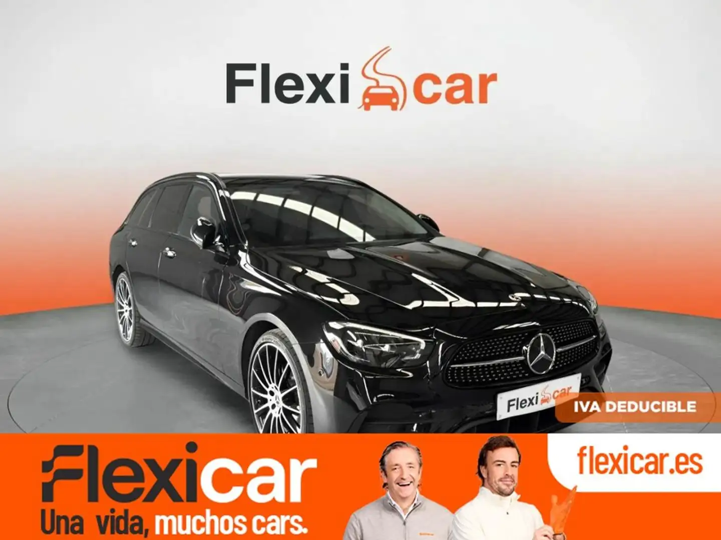 Mercedes-Benz E 220 d Estate Negro - 1