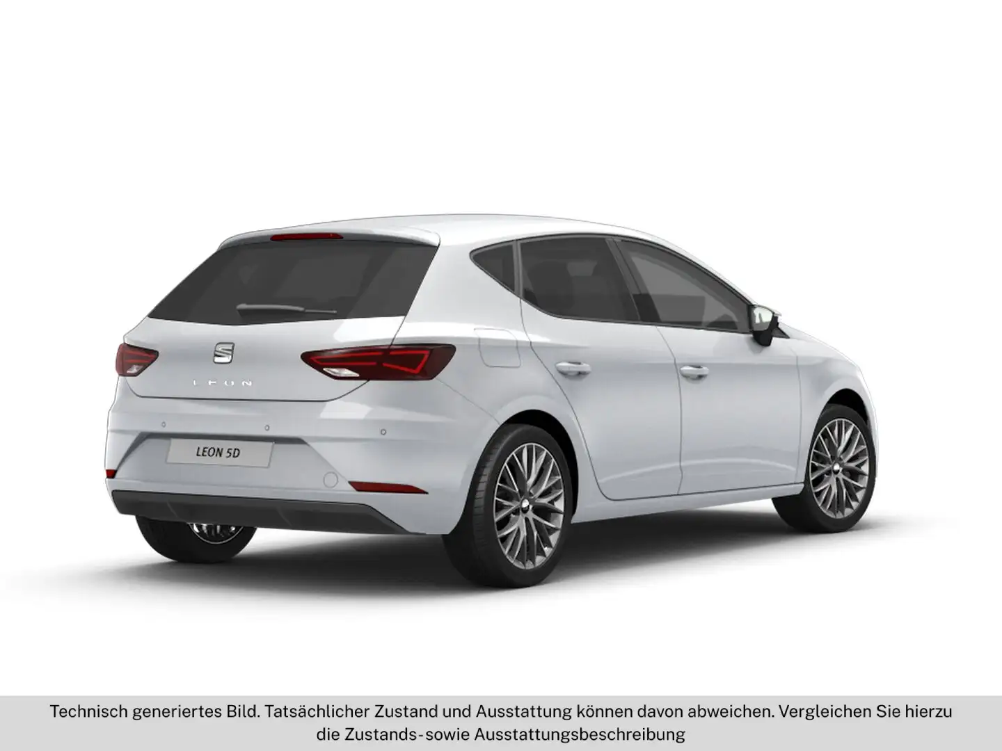 SEAT Leon Style TSI Weiß - 2