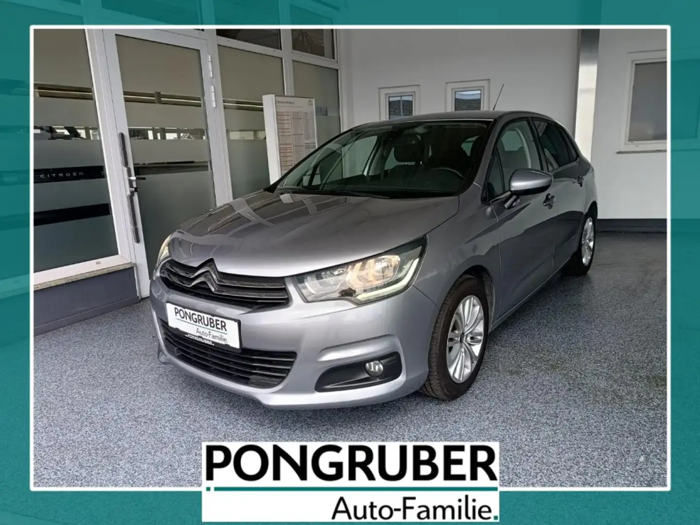 Citroen C4 BlueHDi 100 S&S Collection Grau - 1