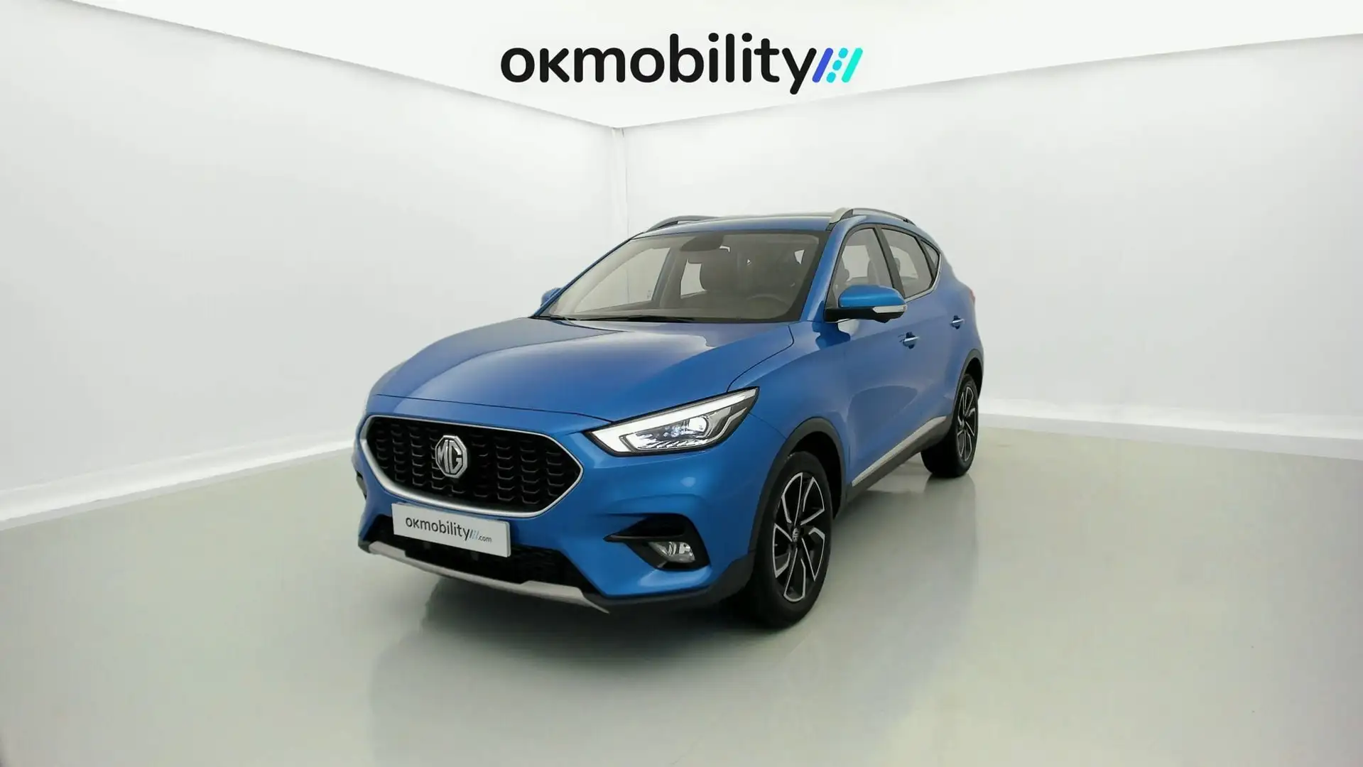 MG ZS 1.8 120 Bleu - 1