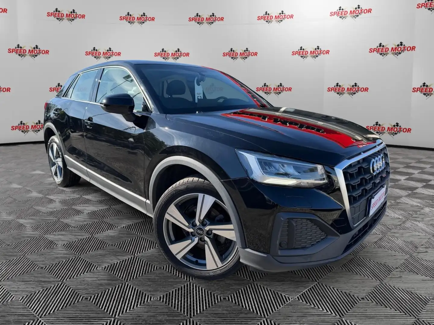 Audi Q2 Q2 35 TFSI S tronic Admired, CARPLAY, SENSORI Nero - 1