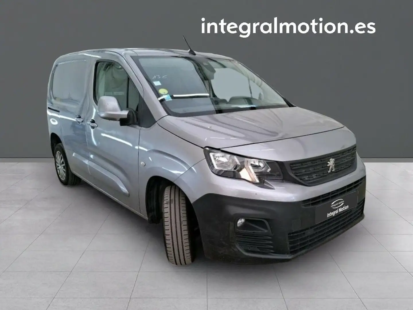 Peugeot Partner Asphalt L1 1.6 HDi 100CV BVM5 E6 Gris - 2