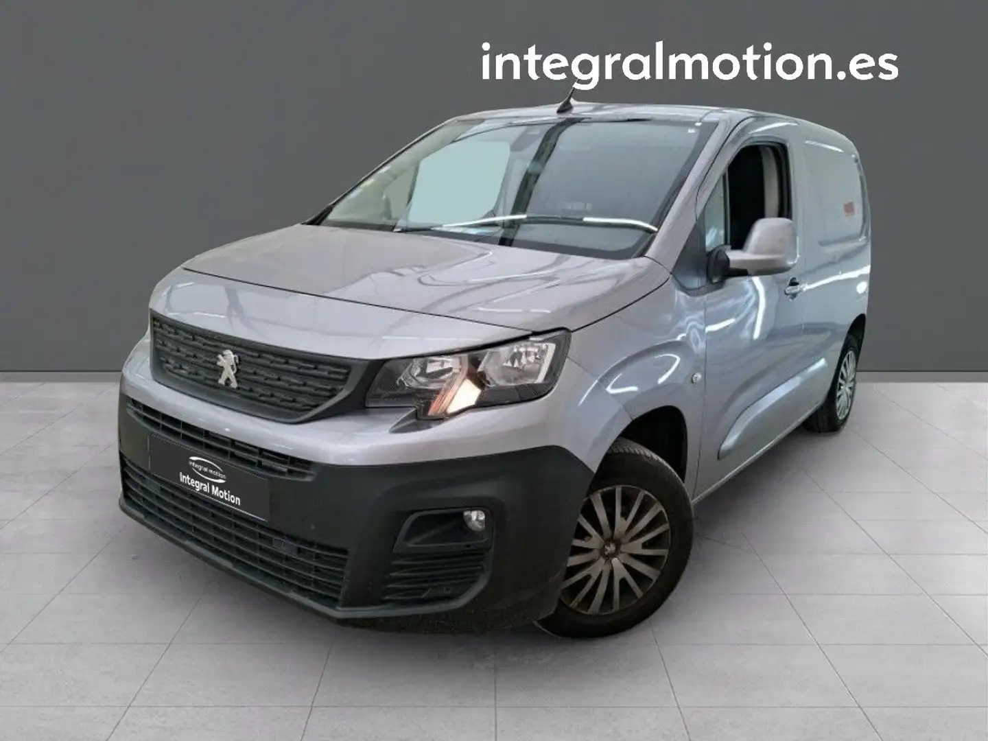 Peugeot Partner Asphalt L1 1.6 HDi 100CV BVM5 E6 Gris - 1