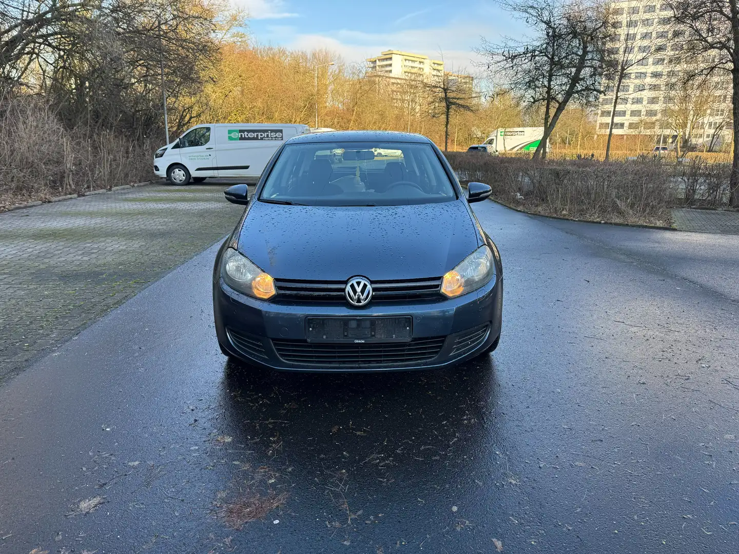 Volkswagen Golf Trendline 8-Fach, TÜV+Insp+Bremse v+h NEU! Blau - 2