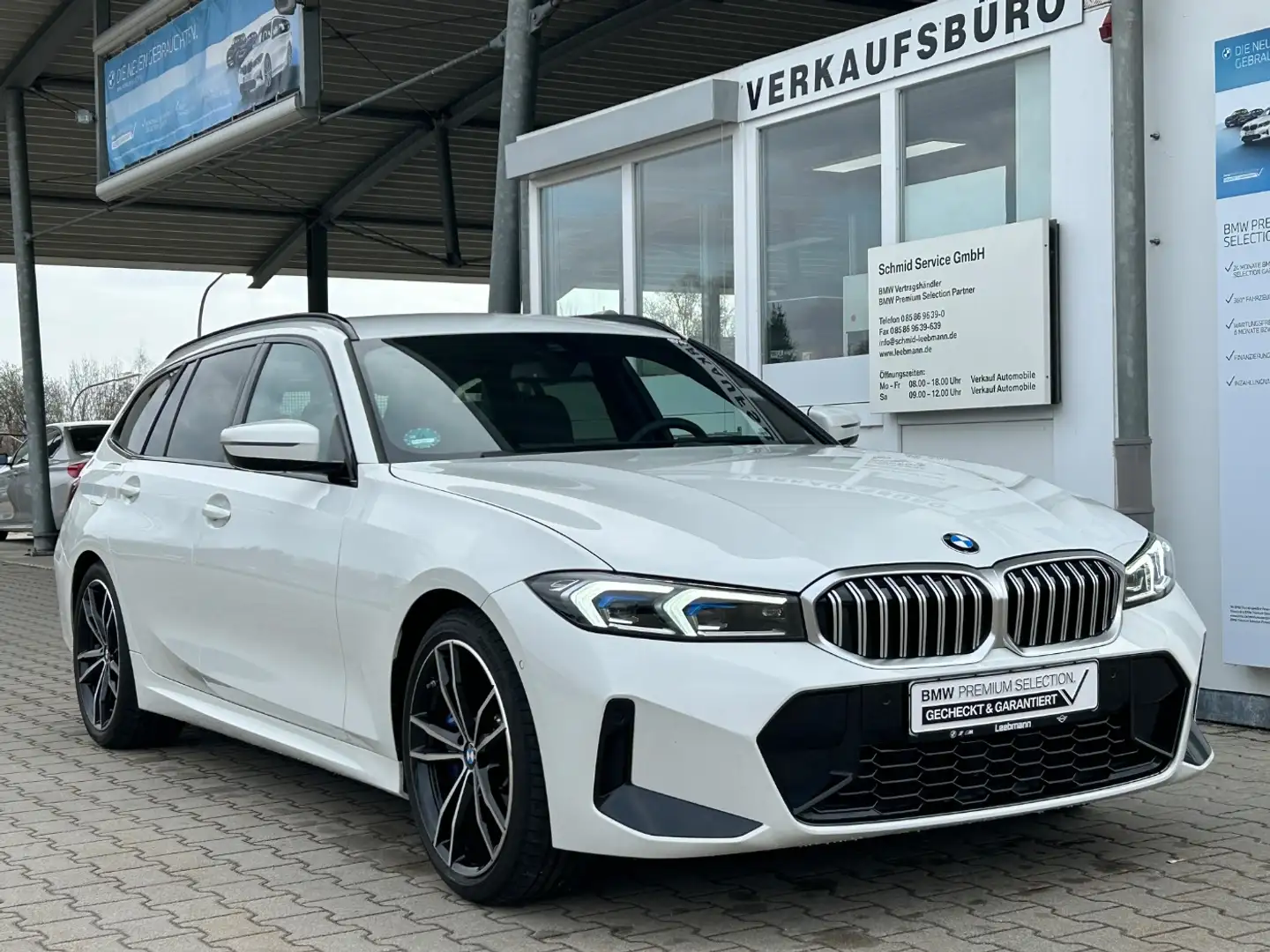 BMW 320 i Touring M-Sportpaket GARANTIE bis 03/2029 Weiß - 2