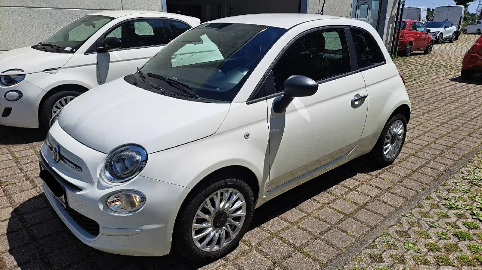 Fiat 500 Hatchback MY23 1.0 GSE Hybrid 51 kW Weiß - 1