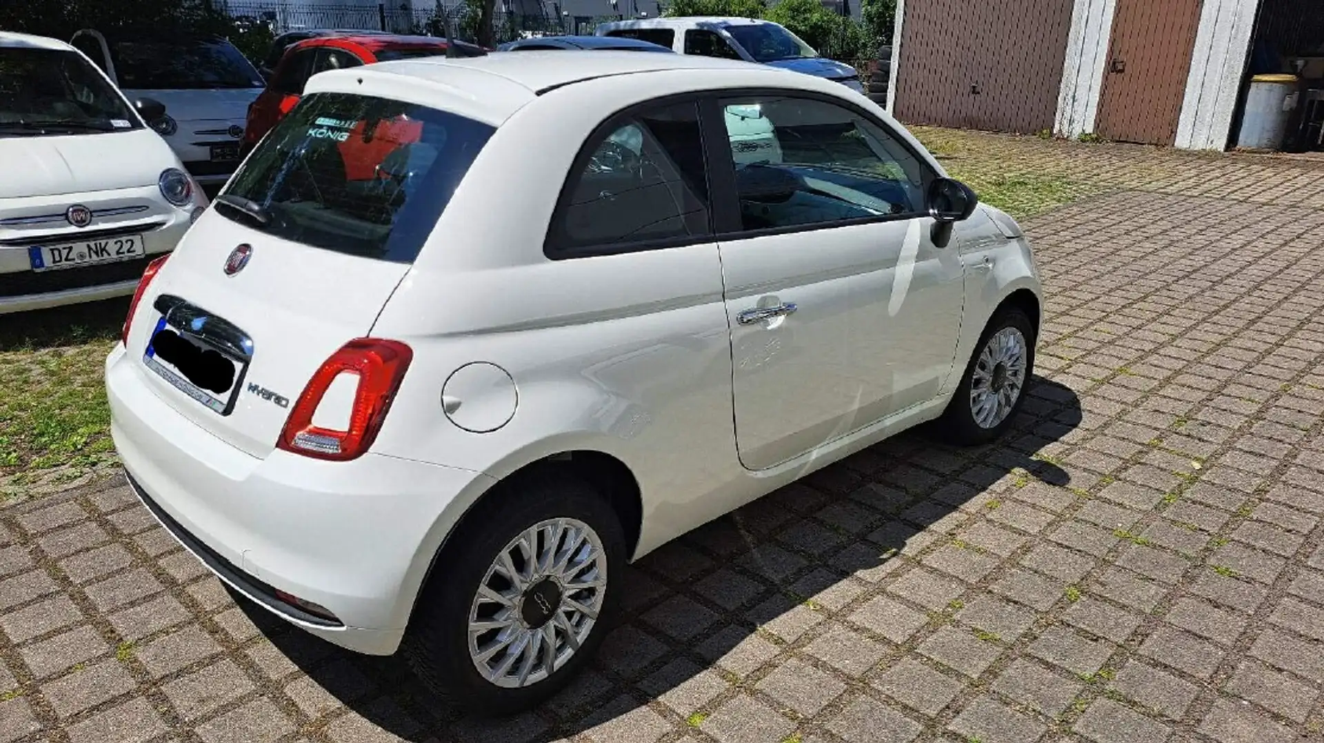 Fiat 500 Hatchback MY23 1.0 GSE Hybrid 51 kW Weiß - 2