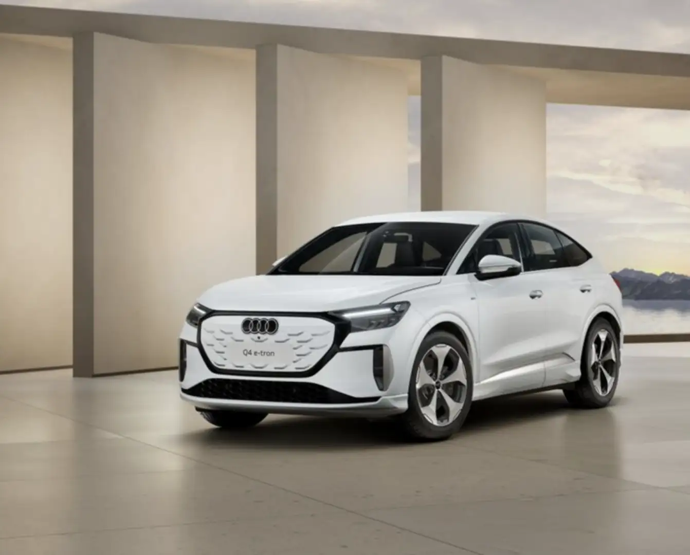 Audi Q4 e-tron Sportback performance S line 210kW 82KWh Blanco - 1