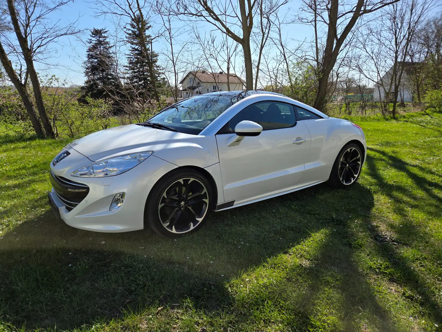Peugeot RCZ RCZ 1,6 THP 160 Weiß - 1