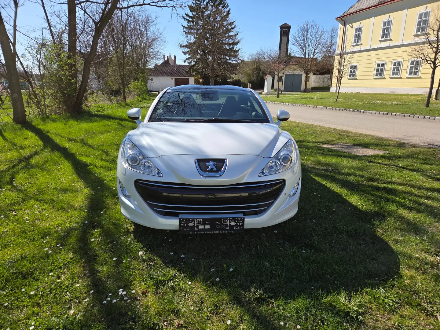 Peugeot RCZ RCZ 1,6 THP 160 Weiß - 2