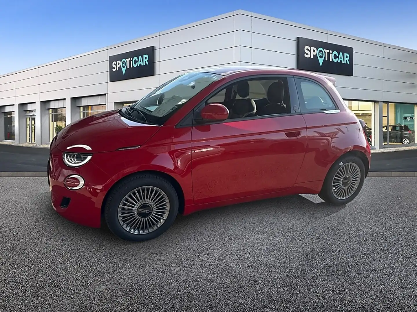 Fiat 500 Hatchback Hybrid Torino Rot - 1