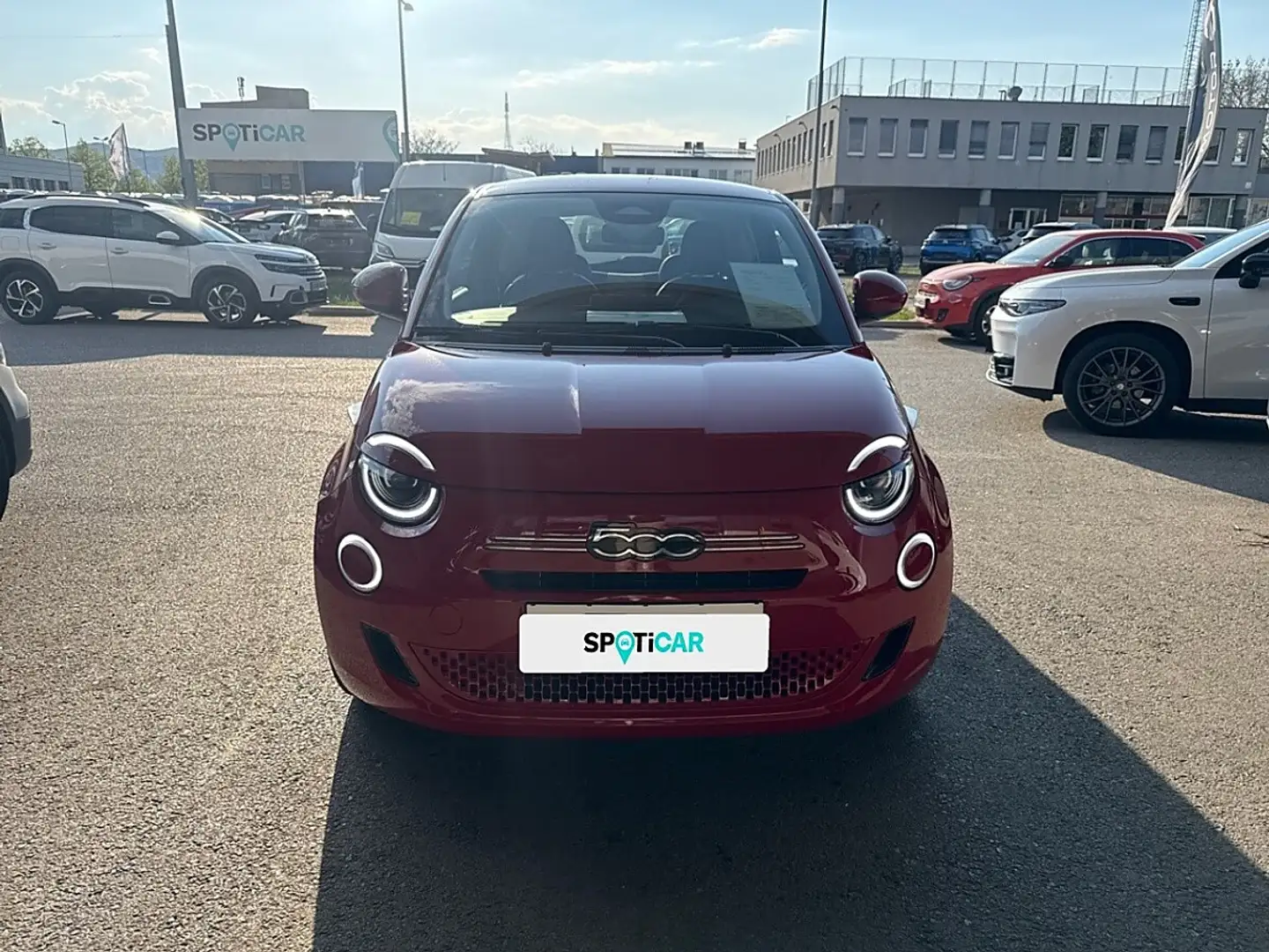 Fiat 500 Hatchback Hybrid Torino Rot - 2