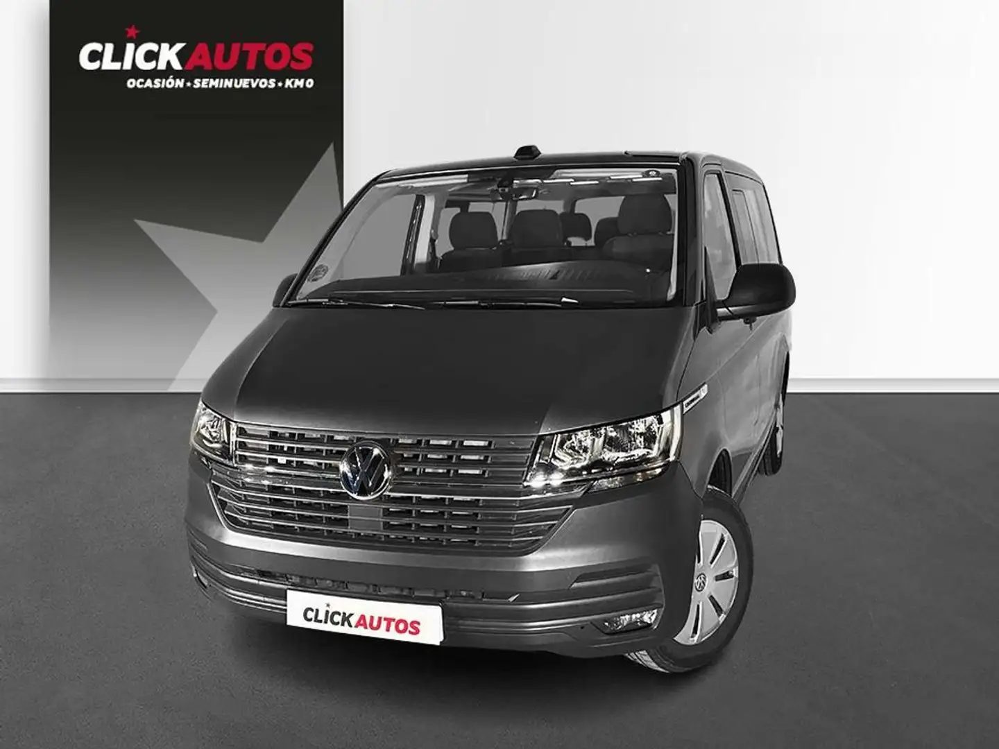 Volkswagen 2.0 TDI 110CV Origin 9 Plazas Gris - 1