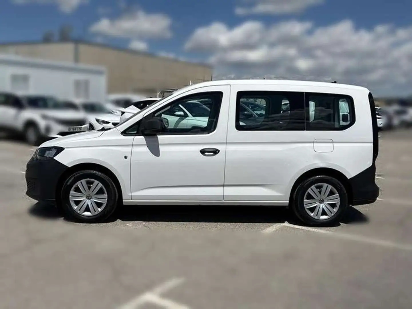 Volkswagen Caddy Maxi Origin 2.0 TDI 75kW (102CV) Blanco - 2