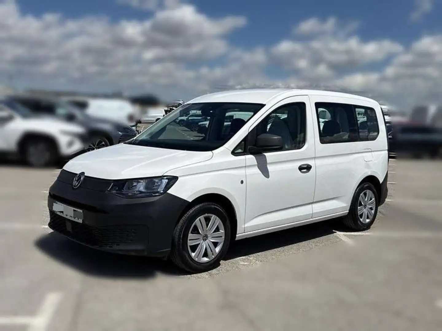 Volkswagen Caddy Maxi Origin 2.0 TDI 75kW (102CV) Blanco - 1