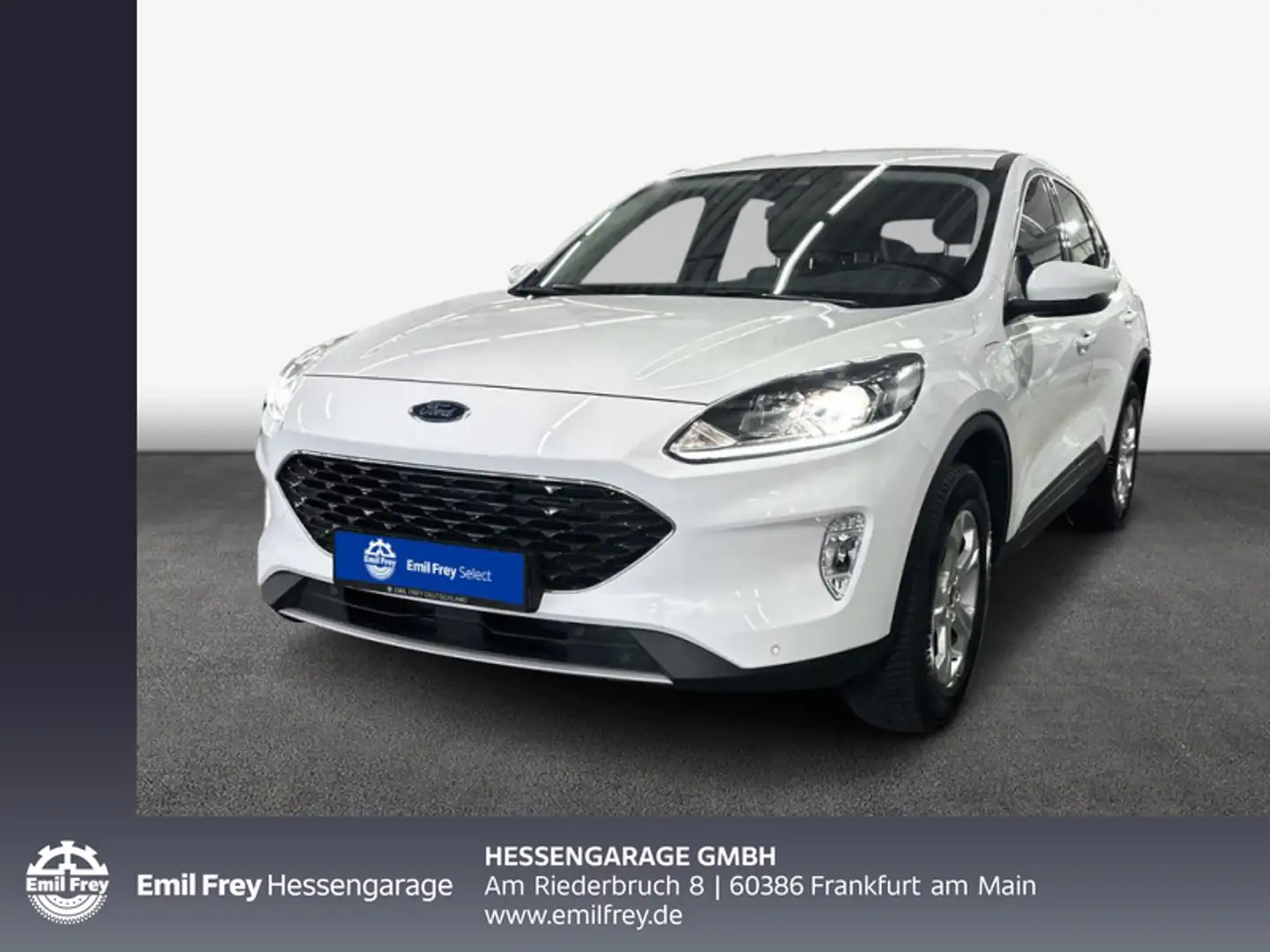 Ford Kuga 2.5 Duratec PHEV COOL&CONNECT Weiß - 1