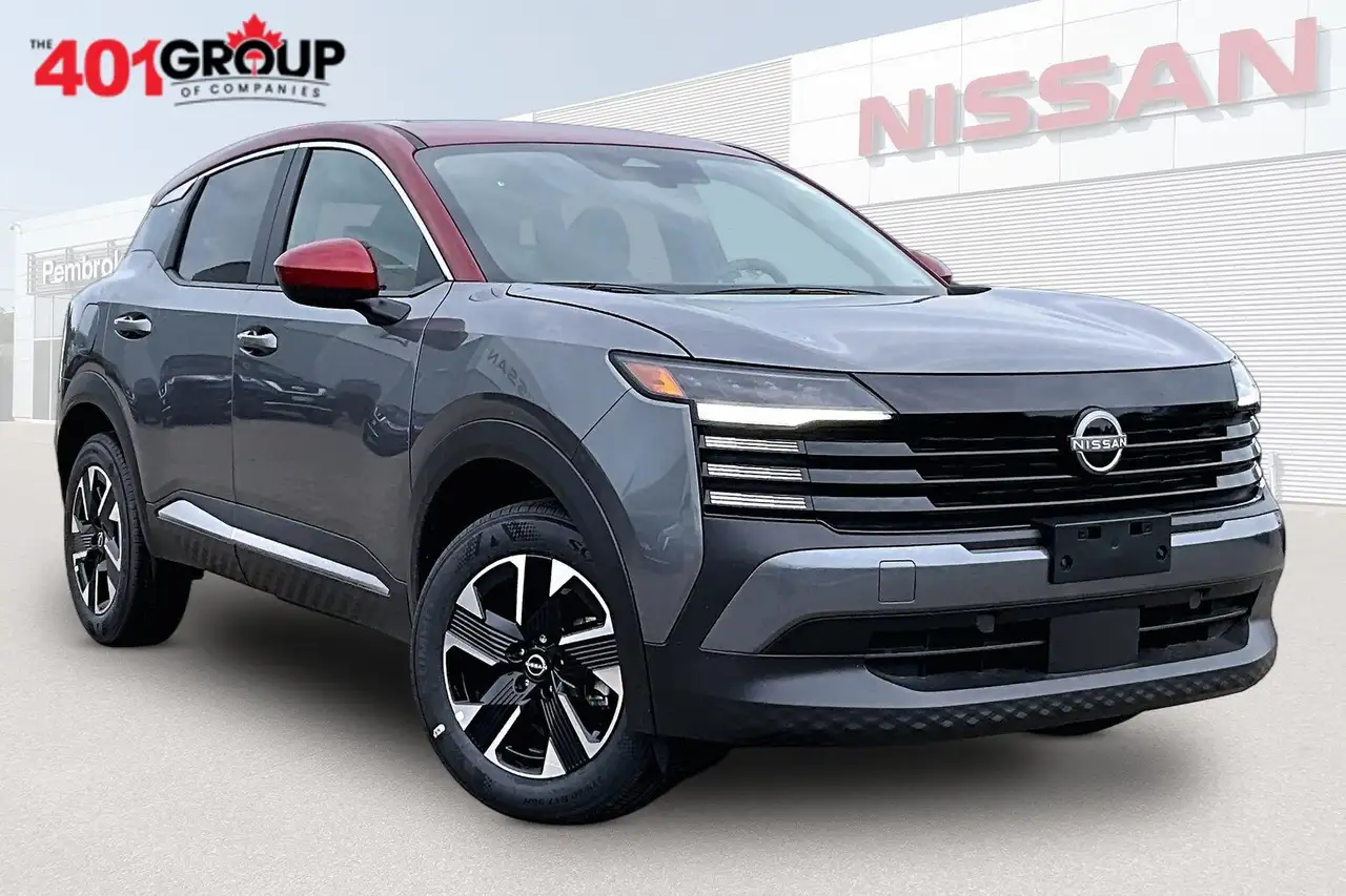 2026 Nissan Kicks