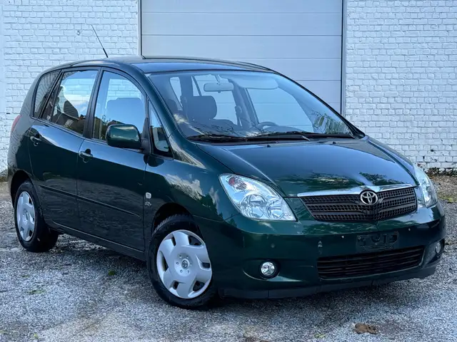 Toyota Corolla Verso 2.0 D-4D *1ère main*182km*2002*