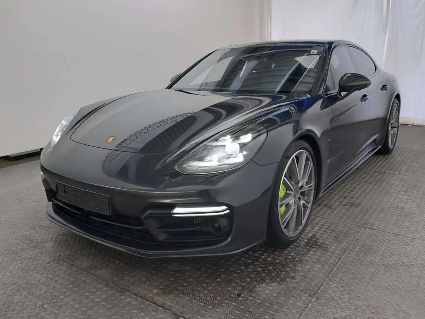 Porsche Panamera Turbo S E-Hybrid Aut. Gris - 1