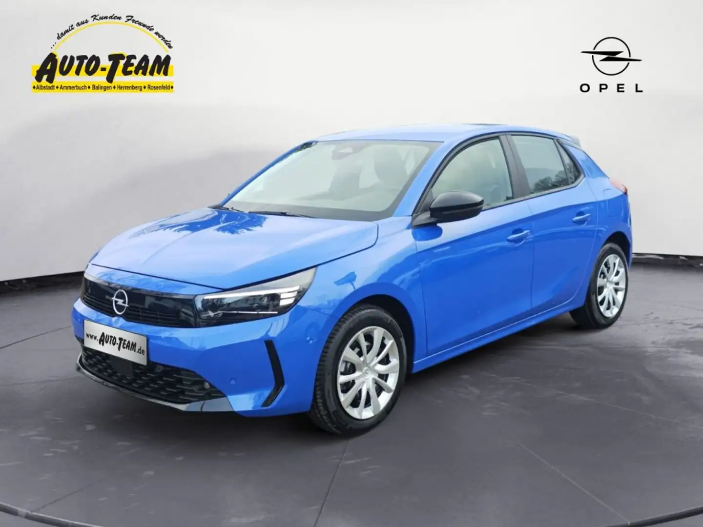 Opel Corsa Hybrid Edition (F) Blau - 1