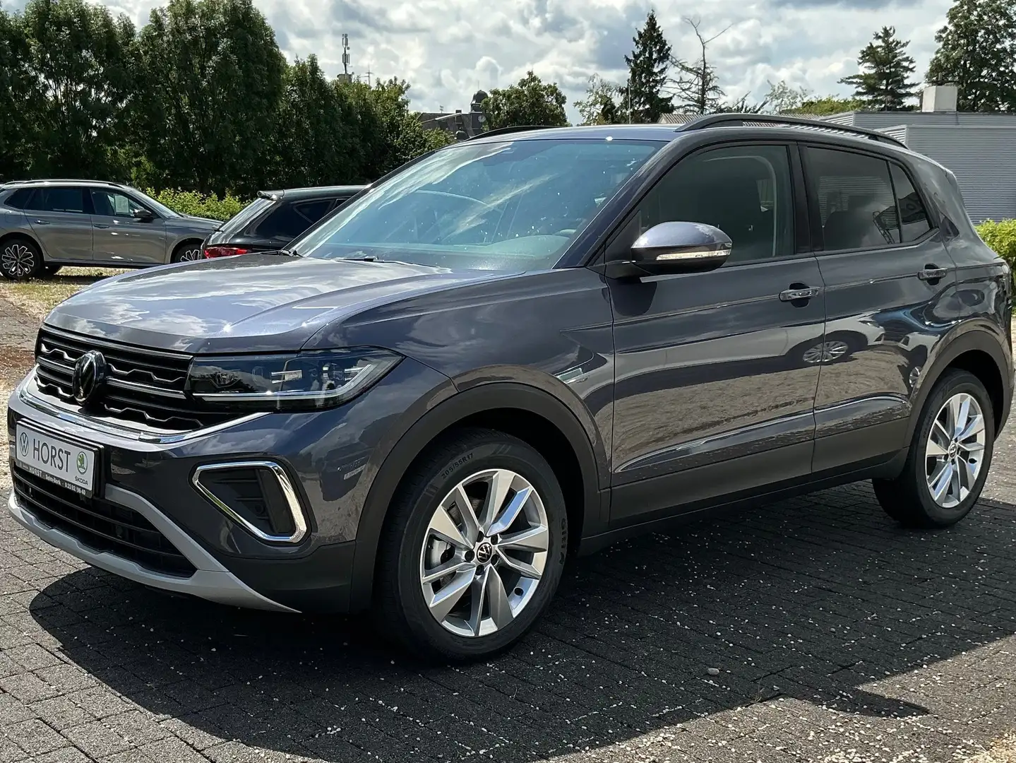 Volkswagen T-Cross 1.0 TSI DSG Life LED-Matrix, App-Connect, Kamera Gris - 1