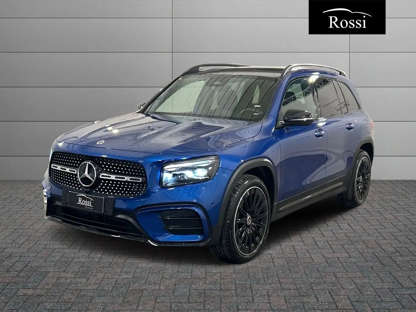Mercedes-Benz GLB 200 d Automatic Modrá - 1