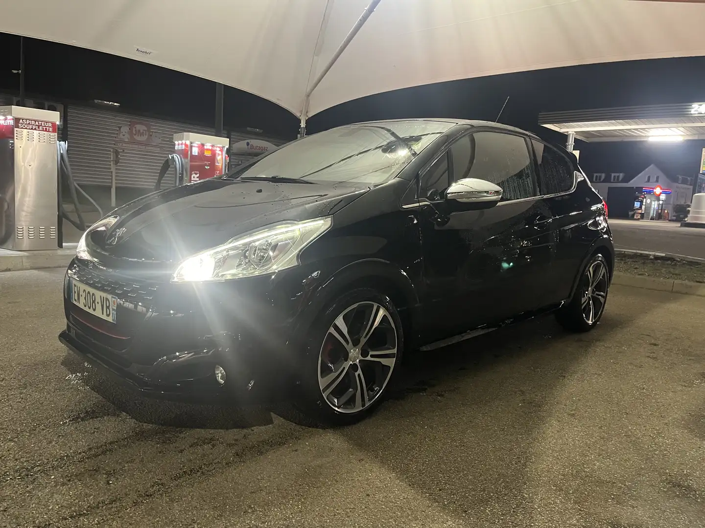 Peugeot 208 208 1.6 THP 200ch BVM6 GTi Noir - 1