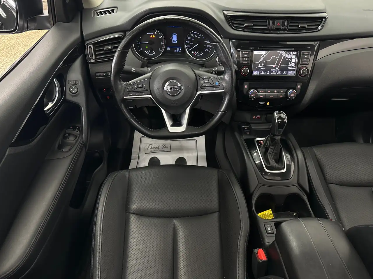 Nissan Qashqai снимка Nissan Qashqai