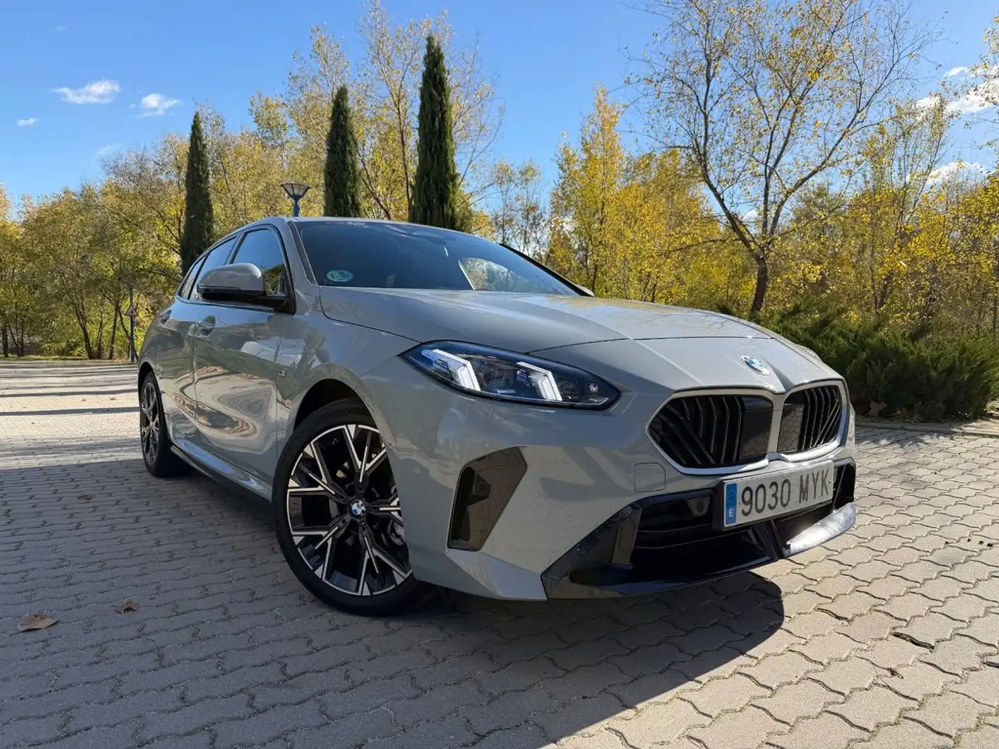 BMW 116 120 Grau - 2