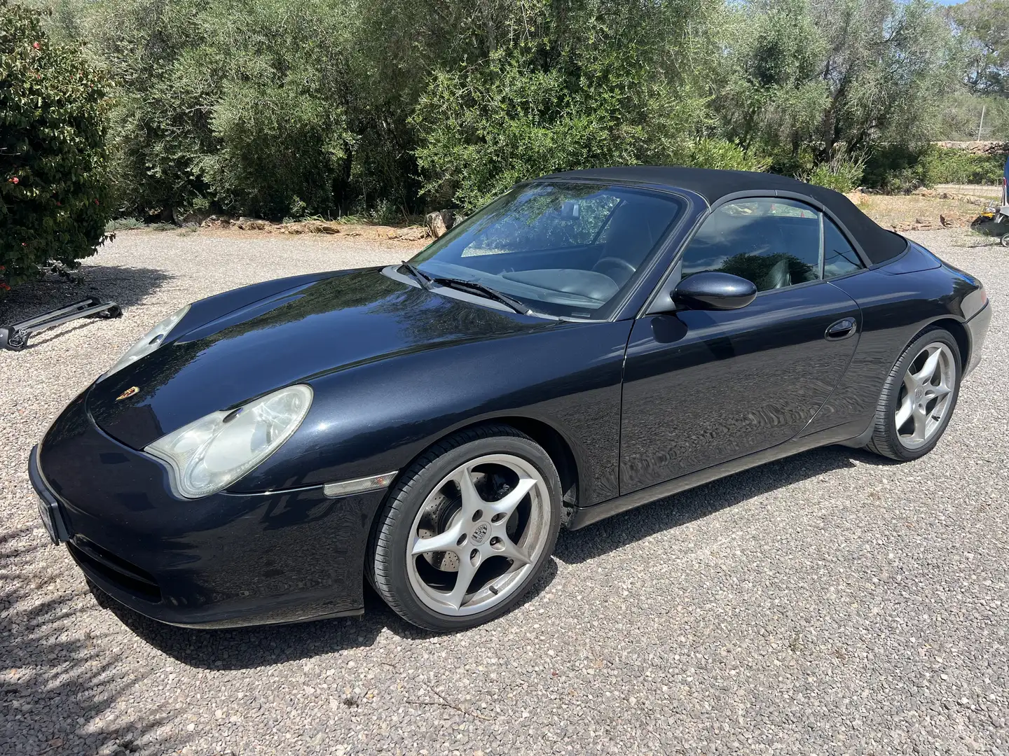 Porsche 996 911 Carrera Cabrio Azul - 2