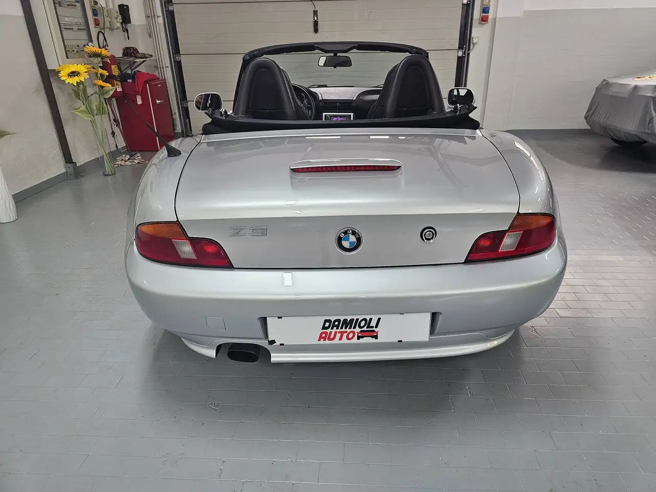 BMW Z3 Roadster 1.9 118cv impianto gpl nuovo ASI, foto 12