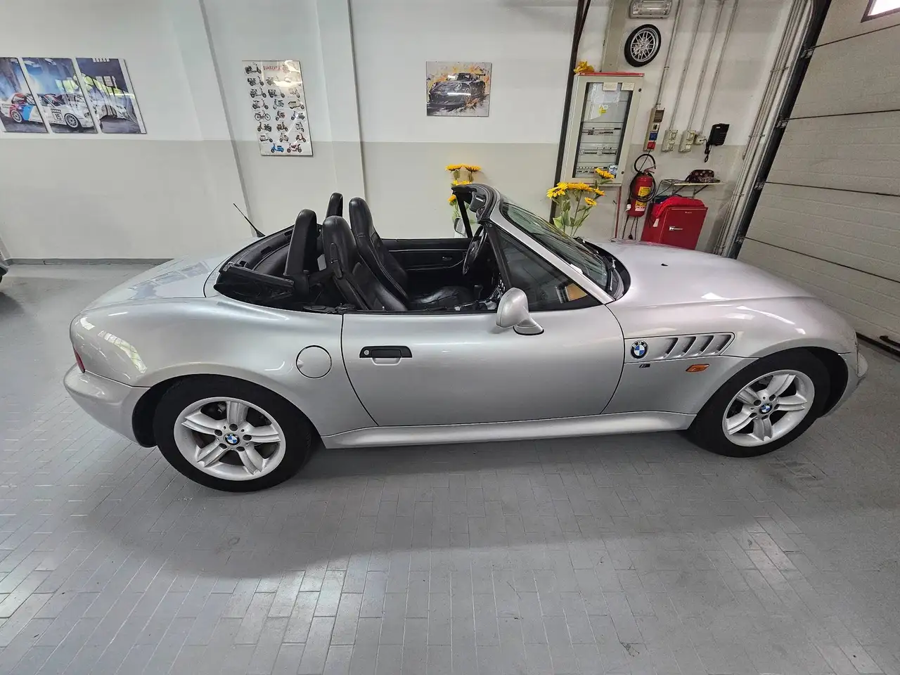 BMW Z3 Roadster 1.9 118cv impianto gpl nuovo ASI, foto 6