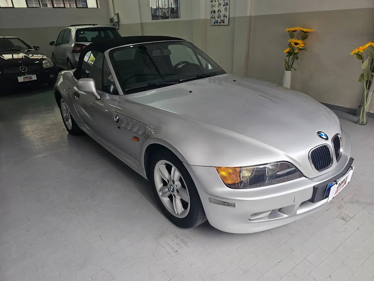 BMW Z3 Roadster 1.9 118cv impianto gpl nuovo ASI, foto 2