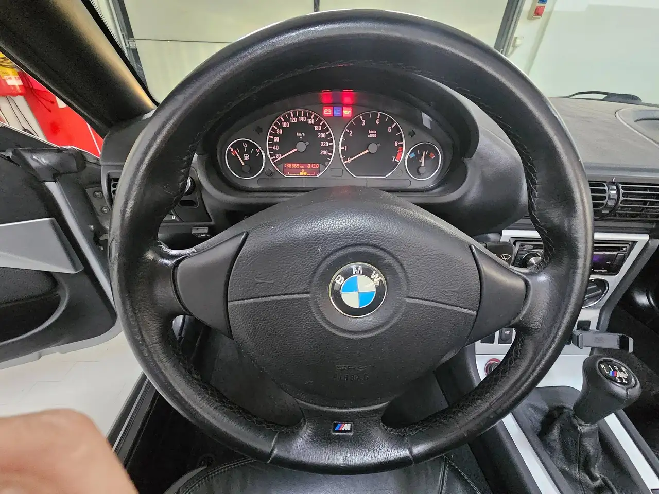 BMW Z3 Roadster 1.9 118cv impianto gpl nuovo ASI, foto 7