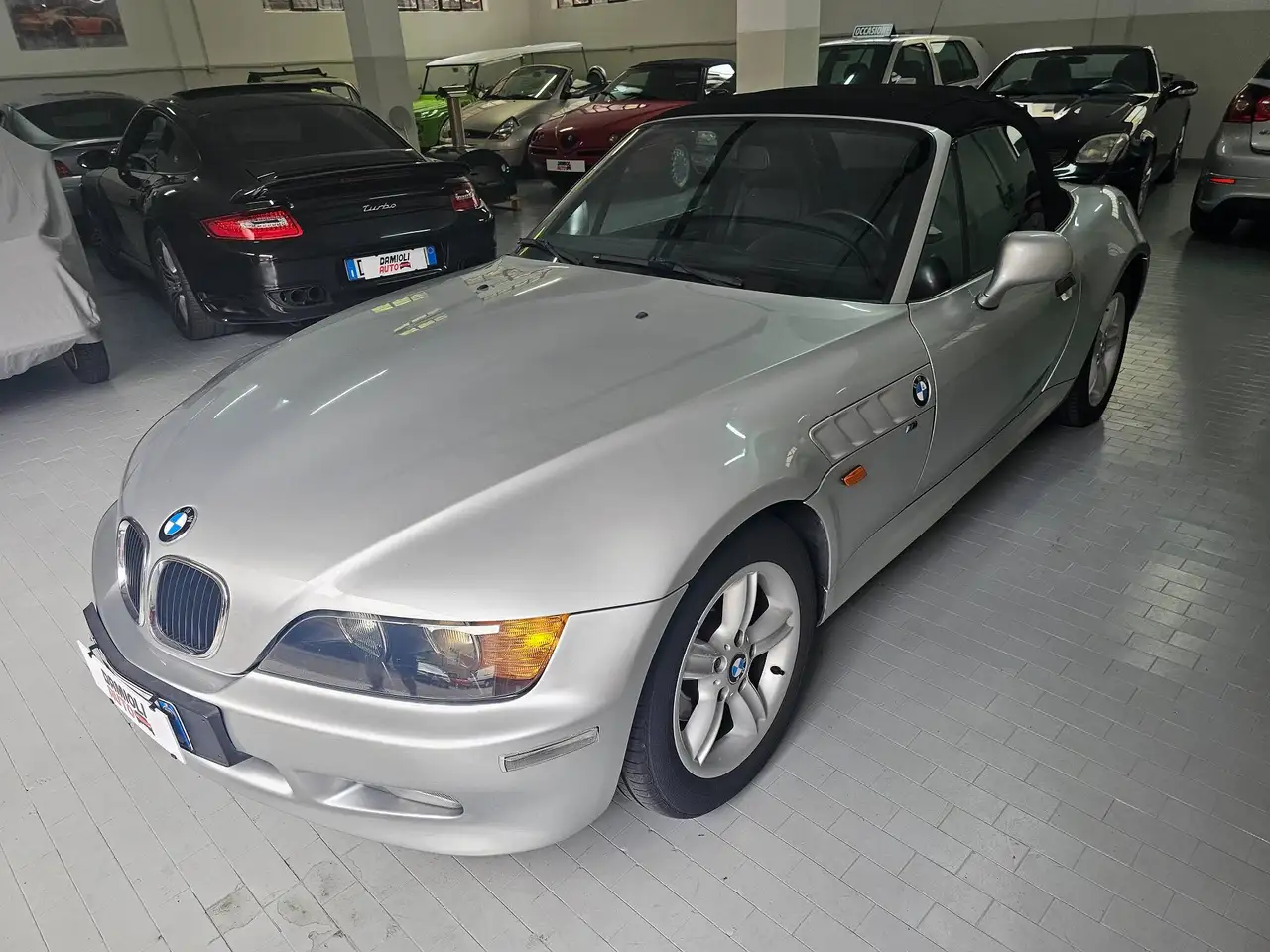 BMW Z3 Roadster 1.9 118cv impianto gpl nuovo ASI, foto 1
