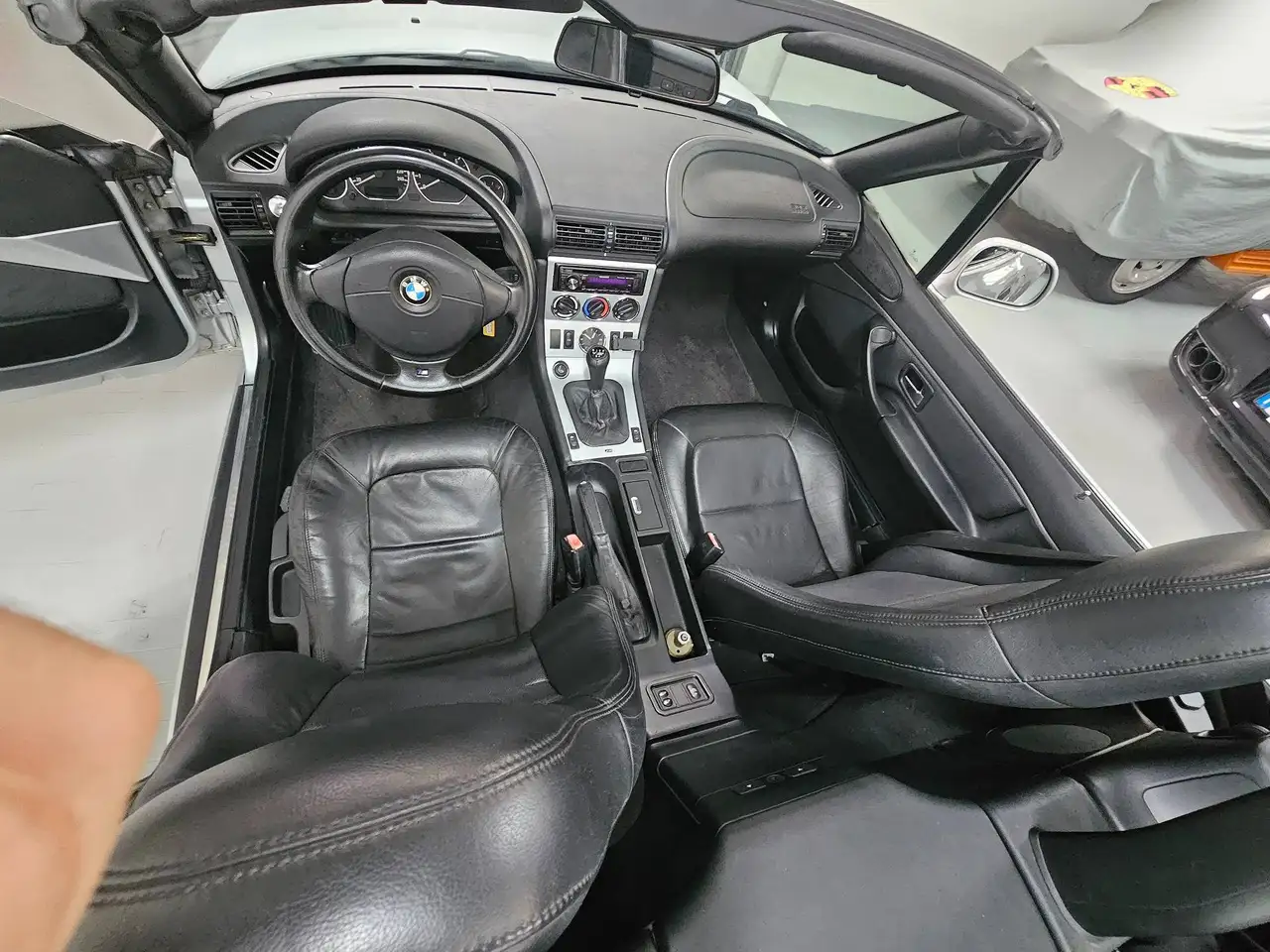BMW Z3 Roadster 1.9 118cv impianto gpl nuovo ASI, foto 8