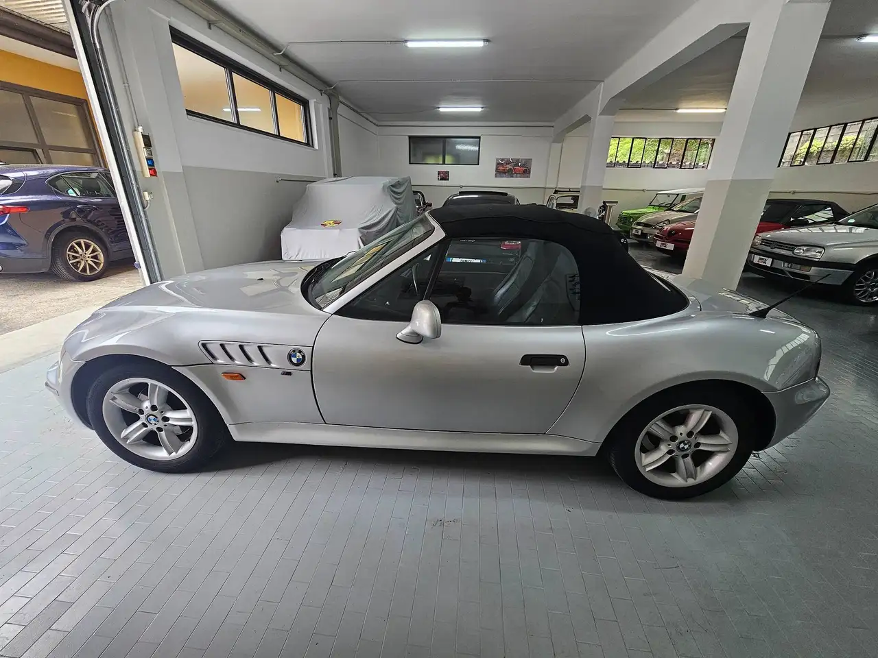 BMW Z3 Roadster 1.9 118cv impianto gpl nuovo ASI, foto 3