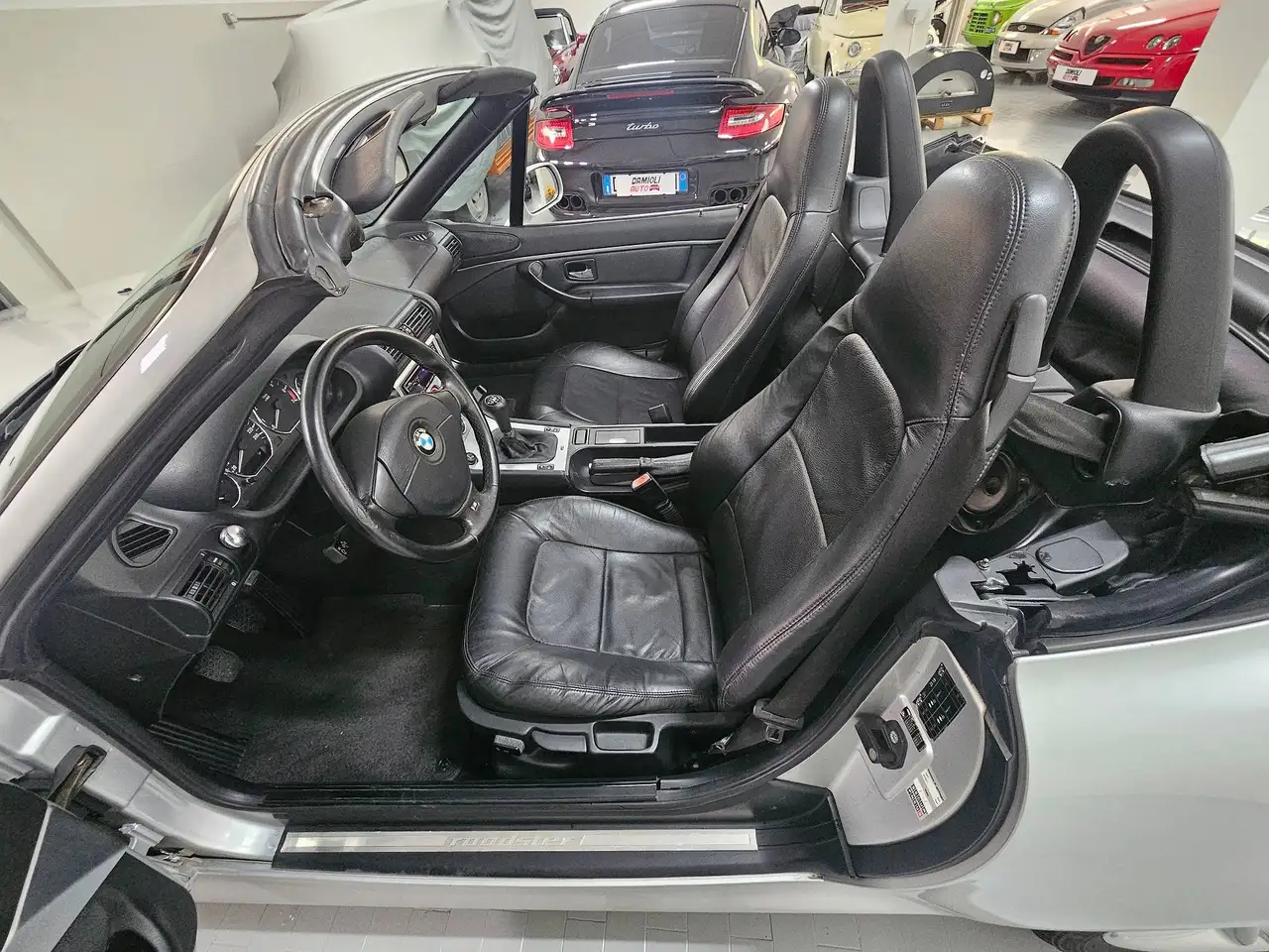 BMW Z3 Roadster 1.9 118cv impianto gpl nuovo ASI, foto 9