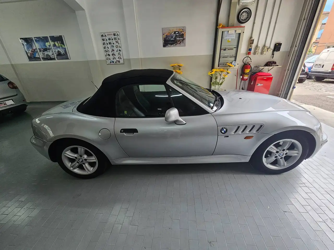 BMW Z3 Roadster 1.9 118cv impianto gpl nuovo ASI, foto 4