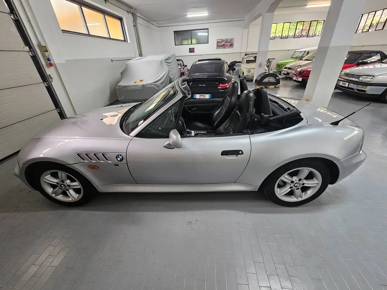 BMW Z3 Roadster 1.9 118cv impianto gpl nuovo ASI, foto 5