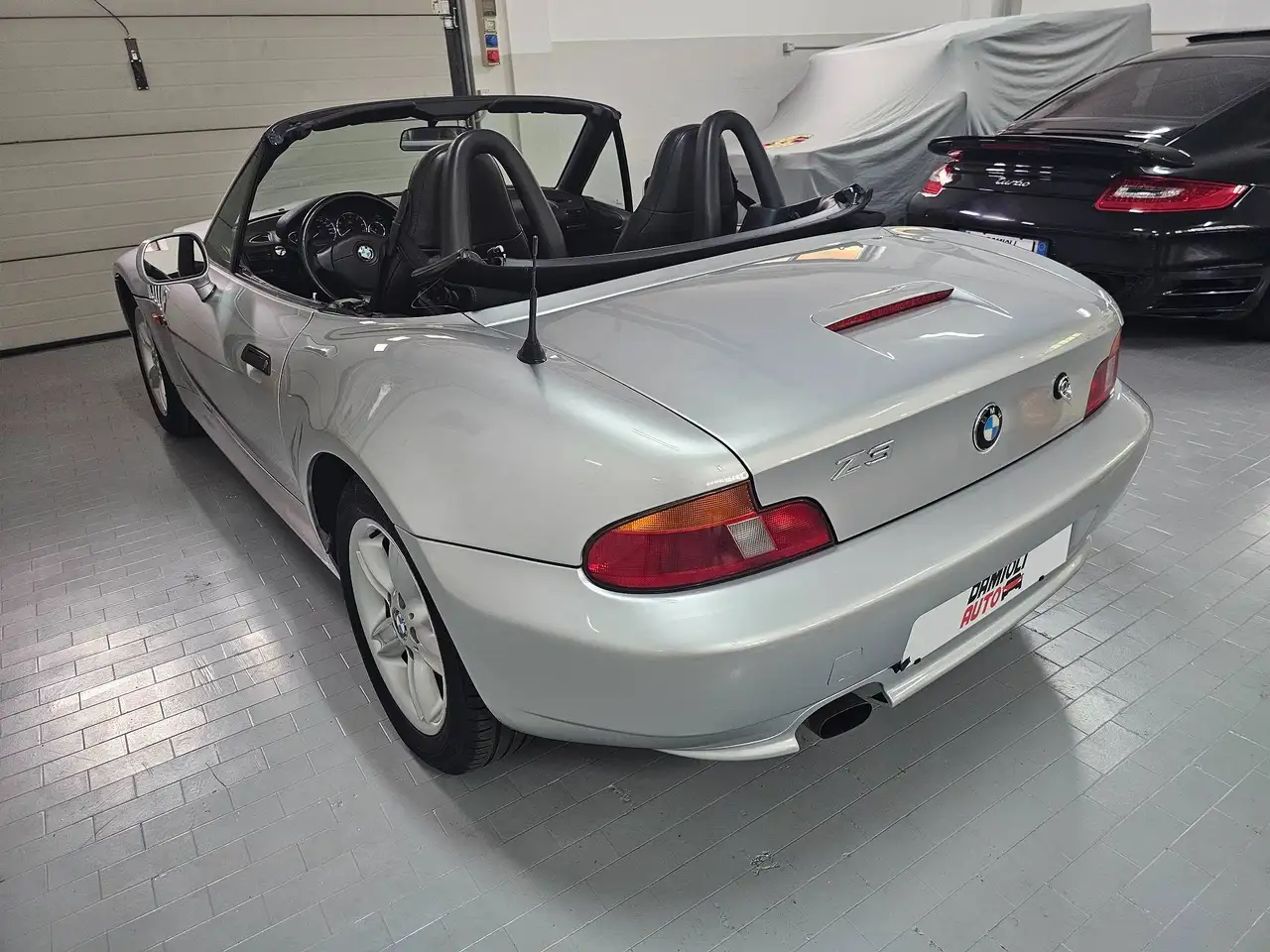 BMW Z3 Roadster 1.9 118cv impianto gpl nuovo ASI, foto 11