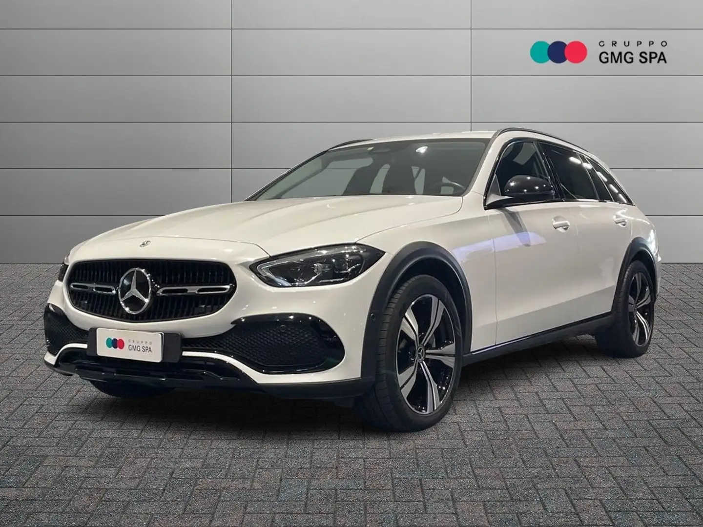 Mercedes-Benz C 220 SW All-Terrain 220 d mhev Premium 4matic auto Bianco - 1
