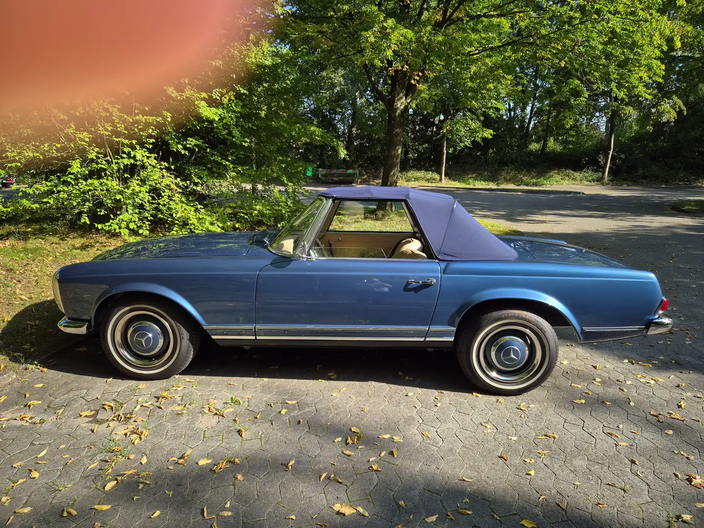 Mercedes-Benz SL 250 Синий - 2