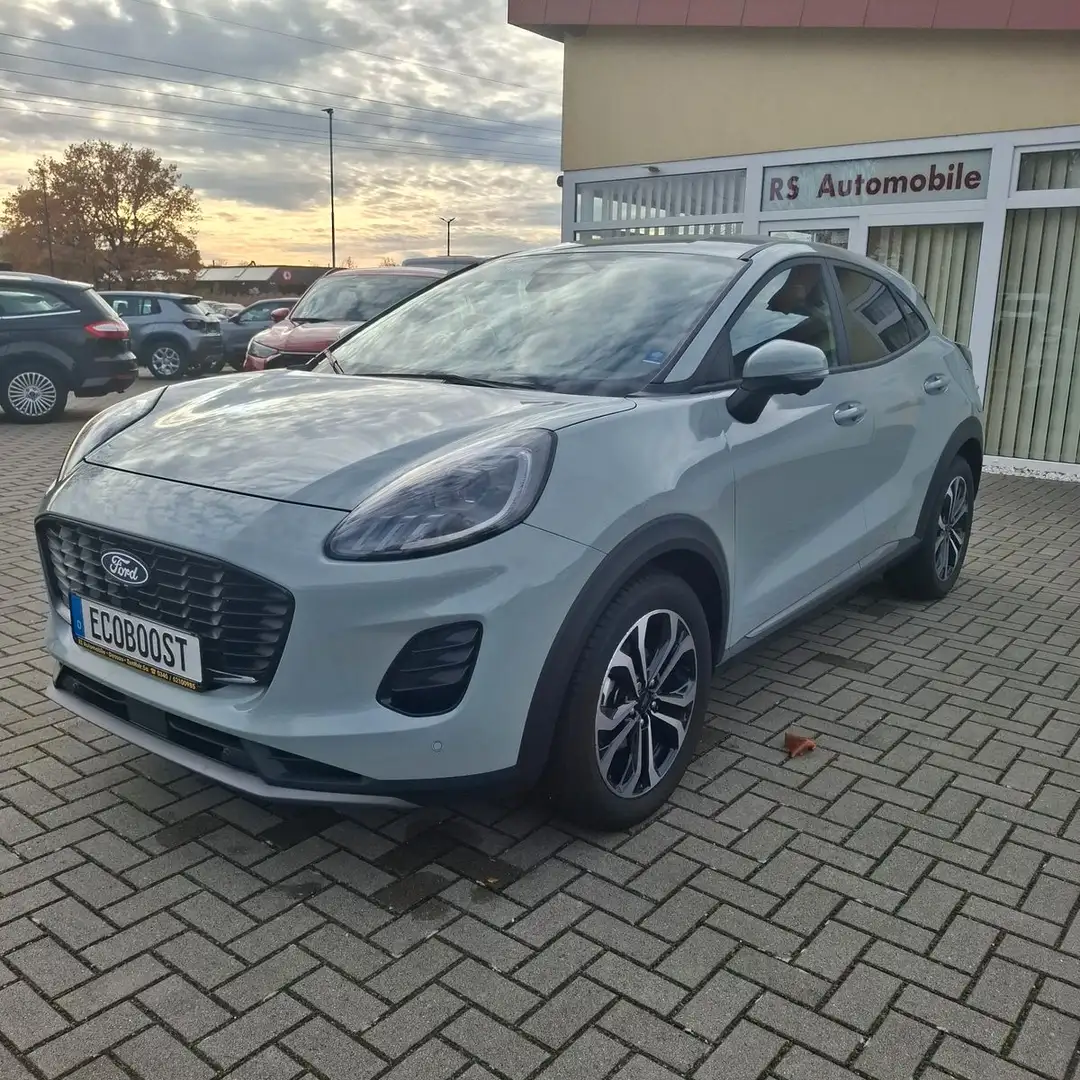 Ford Puma Titanium Fahrerassistenzpaket+ Matrix-LED Grau - 2